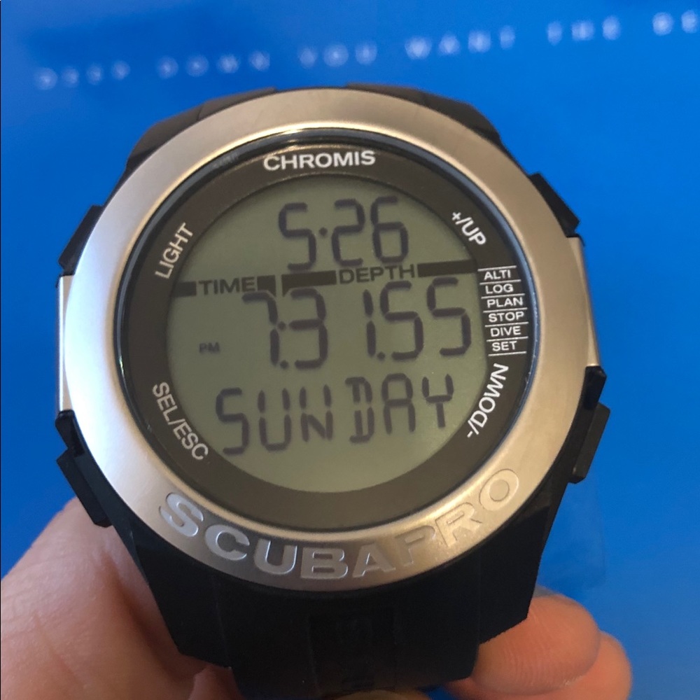 Scubapro Chromis Dive Computer - image 3